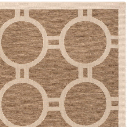 SAFAVIEH Courtyard Nira Indoor/ Outdoor Waterproof Patio Backyard Rug