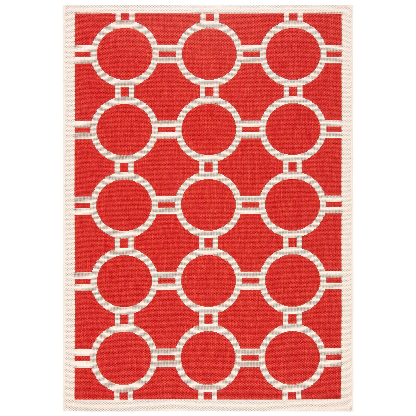 SAFAVIEH Courtyard Nira Indoor/ Outdoor Waterproof Patio Backyard Rug