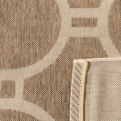 SAFAVIEH Courtyard Nira Indoor/ Outdoor Waterproof Patio Backyard Rug