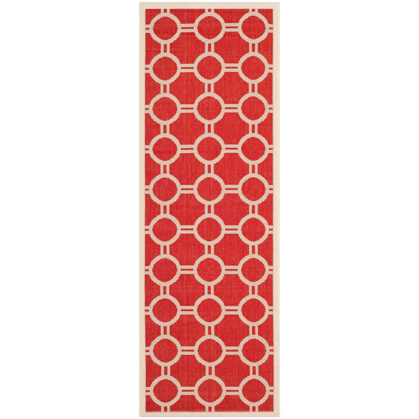 SAFAVIEH Courtyard Nira Indoor/ Outdoor Waterproof Patio Backyard Rug