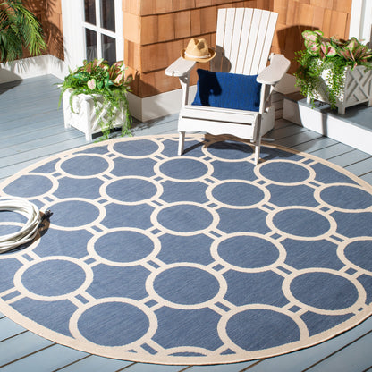 SAFAVIEH Courtyard Nira Indoor/ Outdoor Waterproof Patio Backyard Rug