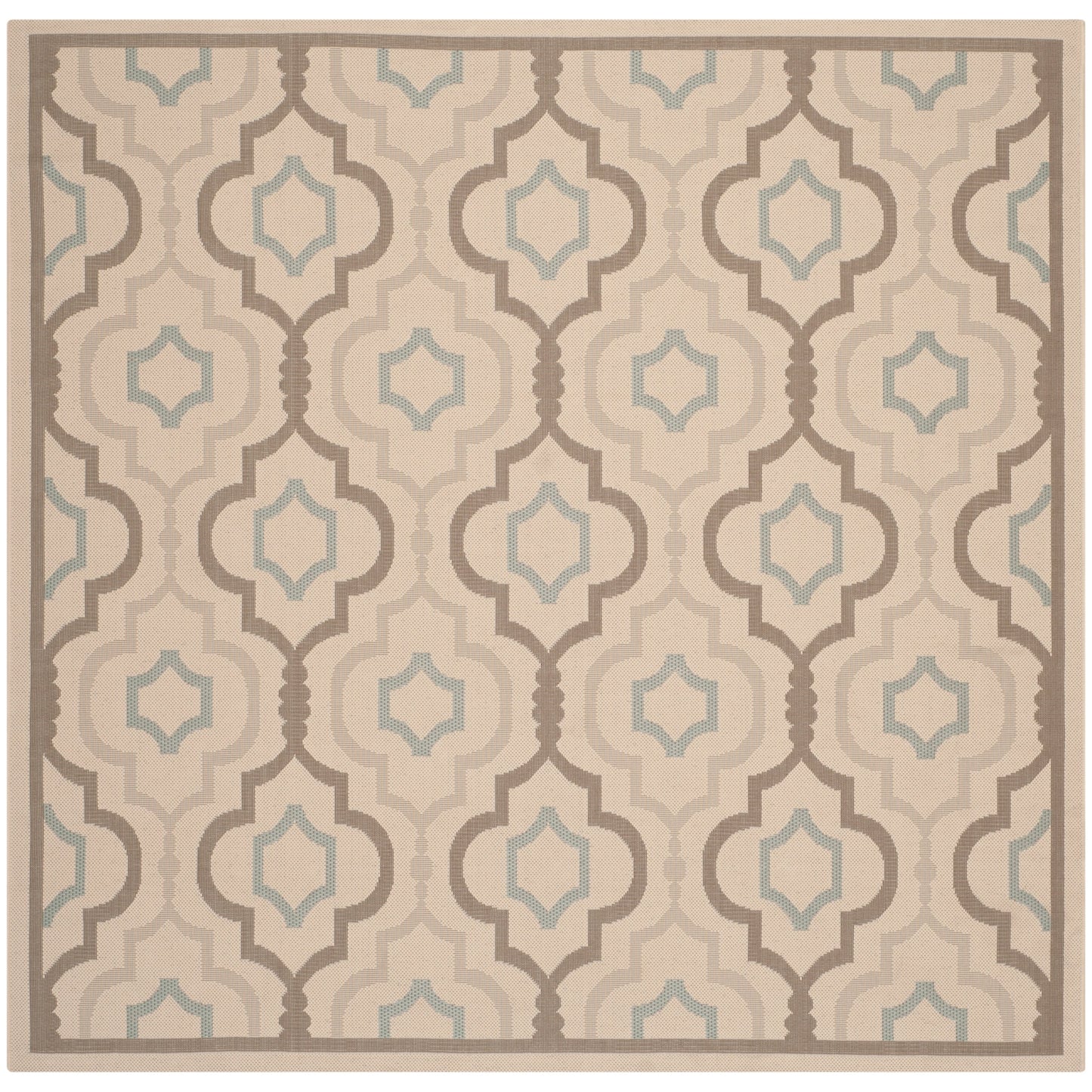 SAFAVIEH Courtyard Oyvor Indoor/ Outdoor Waterproof Patio Backyard Rug