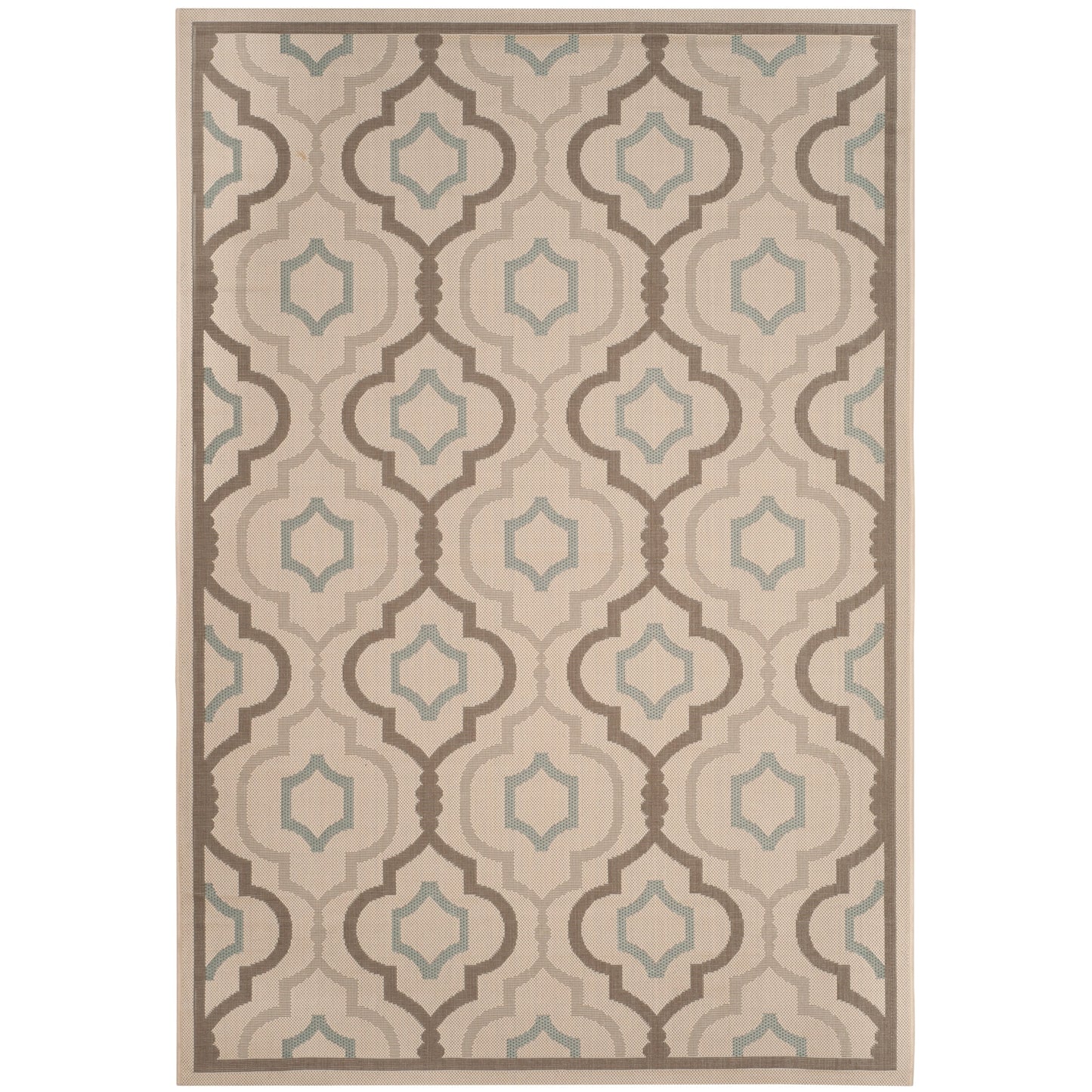 SAFAVIEH Courtyard Oyvor Indoor/ Outdoor Waterproof Patio Backyard Rug