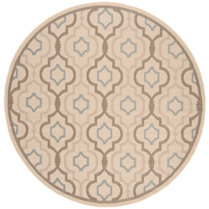 SAFAVIEH Courtyard Oyvor Indoor/ Outdoor Waterproof Patio Backyard Rug