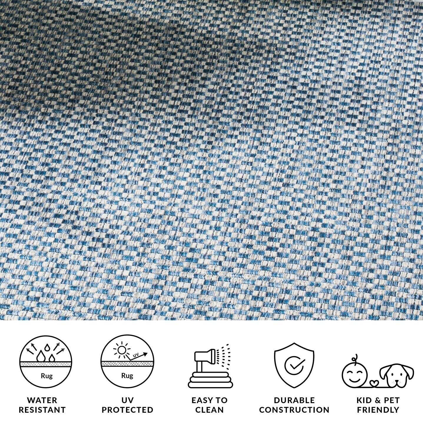 SAFAVIEH Courtyard Ragini Indoor/Outdoor Waterproof Patio Backyard Rug