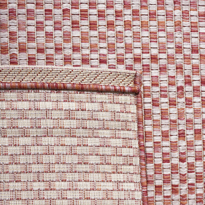 SAFAVIEH Courtyard Ragini Indoor/Outdoor Waterproof Patio Backyard Rug