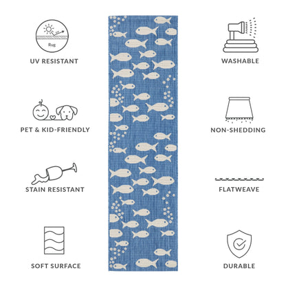 SAFAVIEH Courtyard Ragne Indoor/ Outdoor Waterproof Patio Backyard Rug