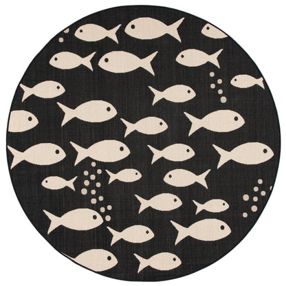 SAFAVIEH Courtyard Ragne Indoor/ Outdoor Waterproof Patio Backyard Rug