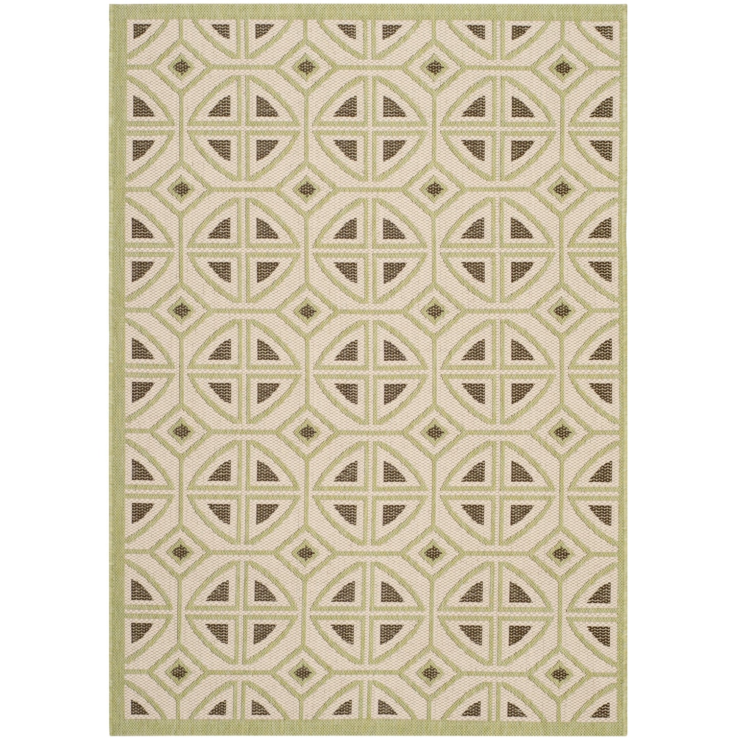 SAFAVIEH Courtyard Saundra Indoor/ Outdoor Waterproof Patio Backyard Rug