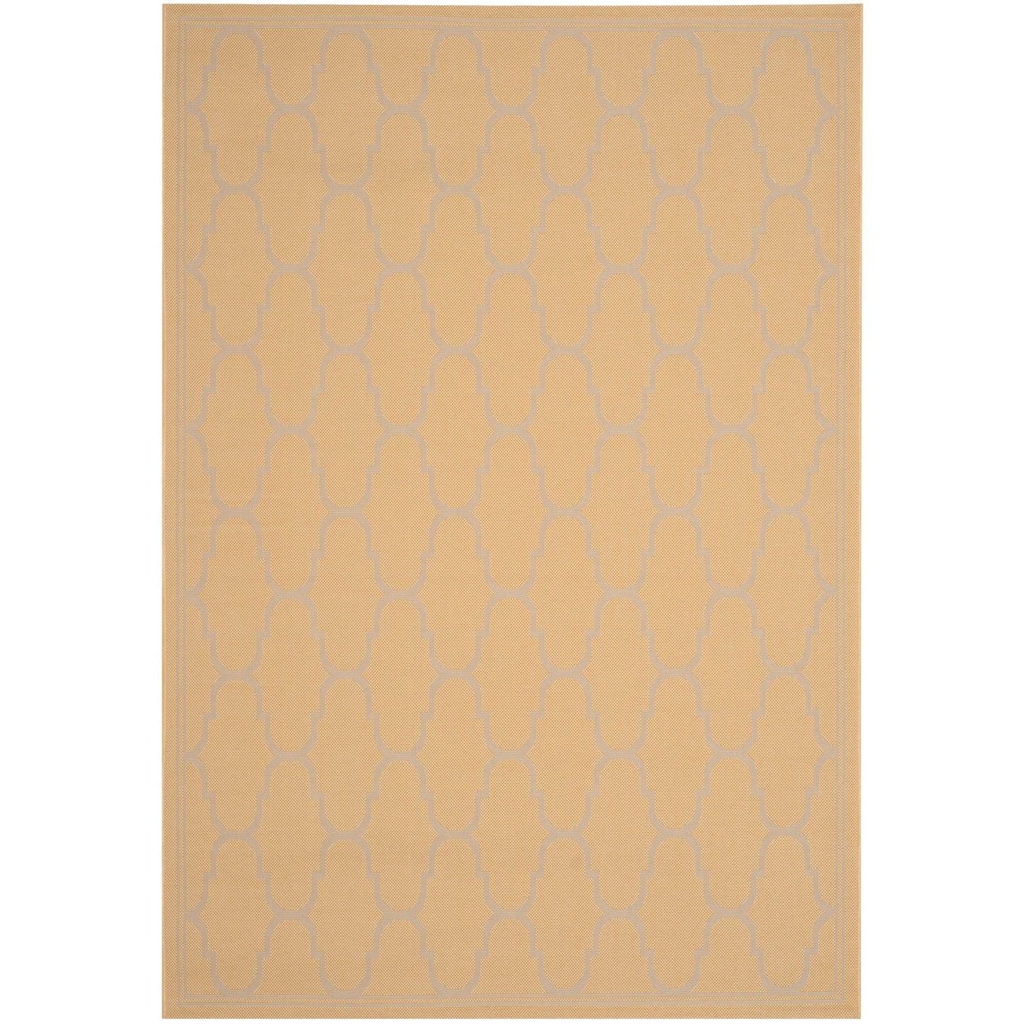 SAFAVIEH Courtyard Sufia Waterproof Trellis Backyard Patio Rug