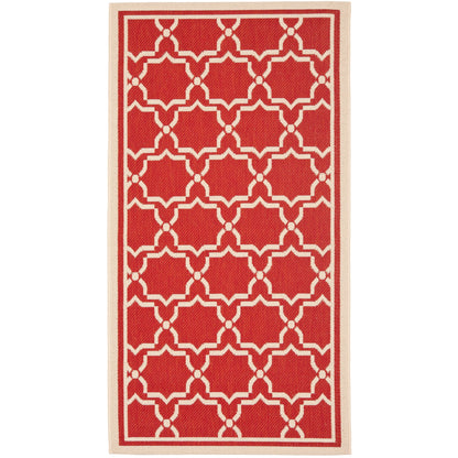 SAFAVIEH Courtyard Thomasina Indoor/ Outdoor Waterproof Patio Backyard Rug