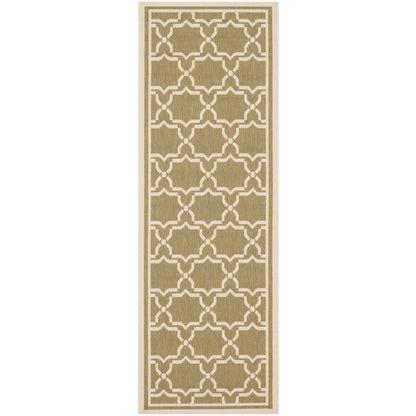 SAFAVIEH Courtyard Thomasina Indoor/ Outdoor Waterproof Patio Backyard Rug