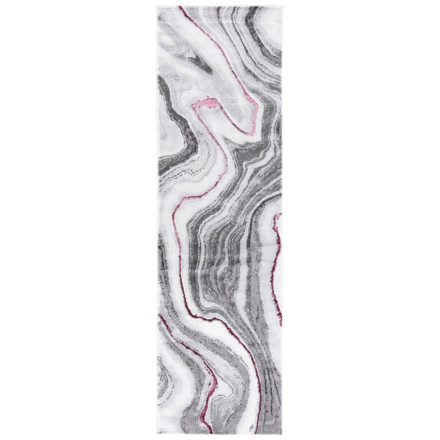 SAFAVIEH Craft Elvyra Modern Abstract Marble Pattern Rug