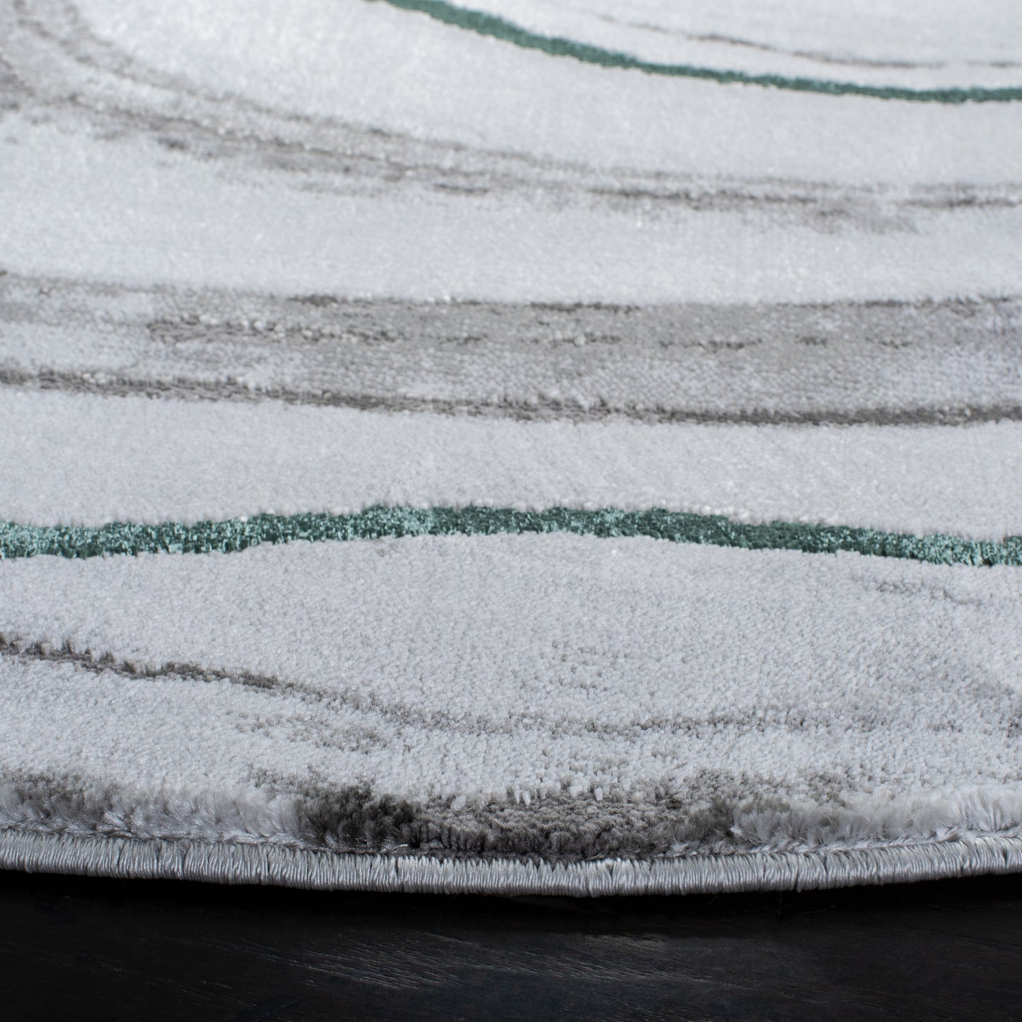 SAFAVIEH Craft Elvyra Modern Abstract Marble Pattern Rug