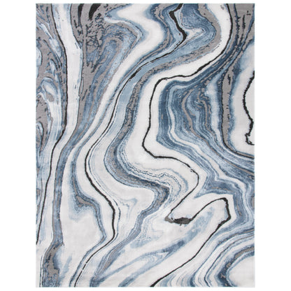 SAFAVIEH Craft Elvyra Modern Abstract Marble Pattern Rug