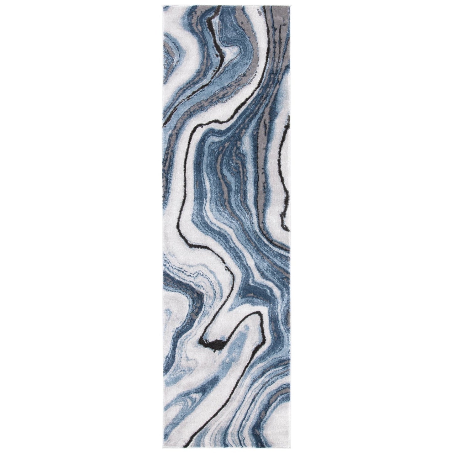 SAFAVIEH Craft Elvyra Modern Abstract Marble Pattern Rug