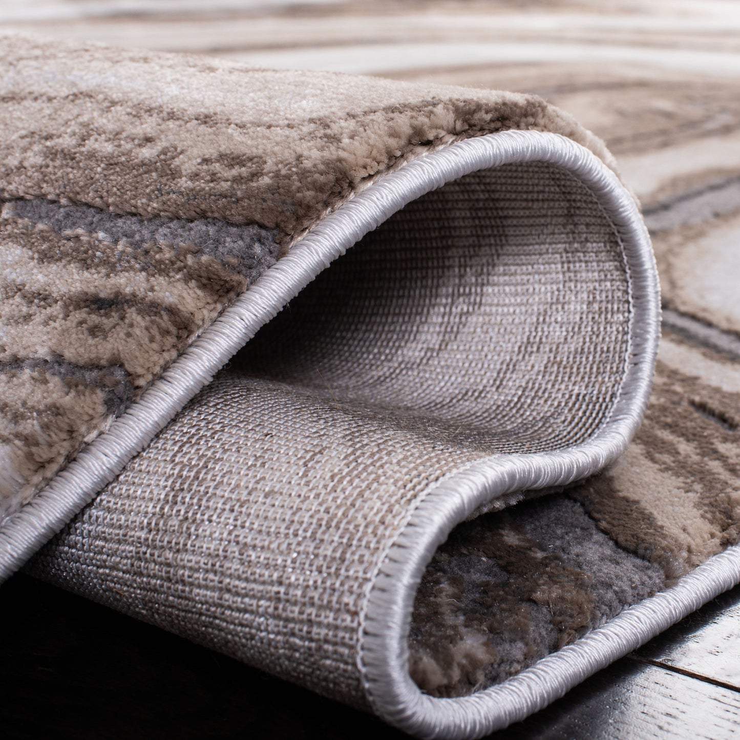 SAFAVIEH Craft Elvyra Modern Abstract Marble Pattern Rug