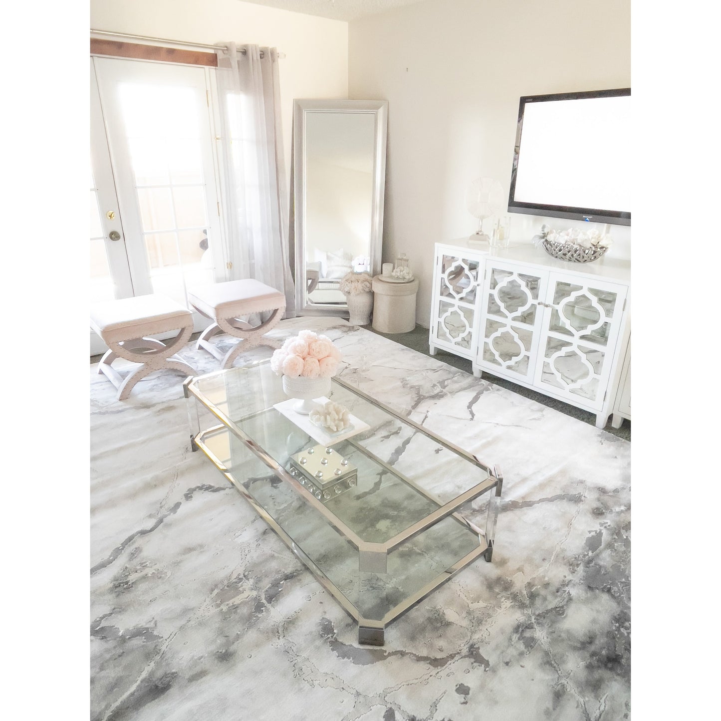 SAFAVIEH Craft Miyase Modern Abstract Rug