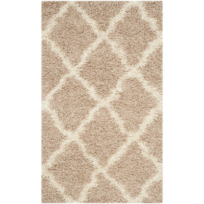 SAFAVIEH Dallas Shag Darina Trellis 1.5-inch Thick Rug