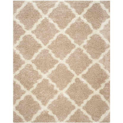 SAFAVIEH Dallas Shag Darina Trellis 1.5-inch Thick Rug