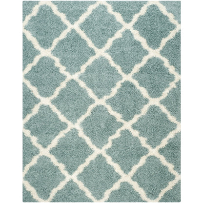 SAFAVIEH Dallas Shag Darina Trellis 1.5-inch Thick Rug