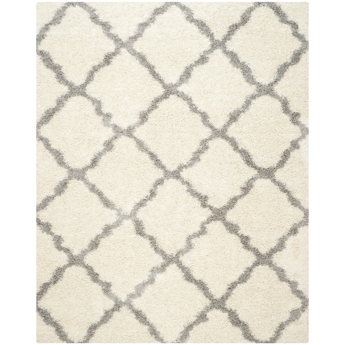SAFAVIEH Dallas Shag Darina Trellis 1.5-inch Thick Rug