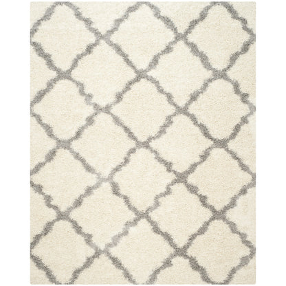 SAFAVIEH Dallas Shag Darina Trellis 1.5-inch Thick Rug