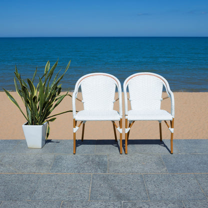 SAFAVIEH Doreth Arm Chair (Set of 2) - 23Wx36Dx25H