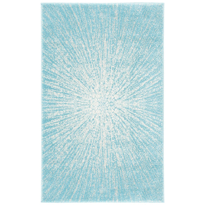 SAFAVIEH Evoke Coralee Abstract Boho Burst Rug