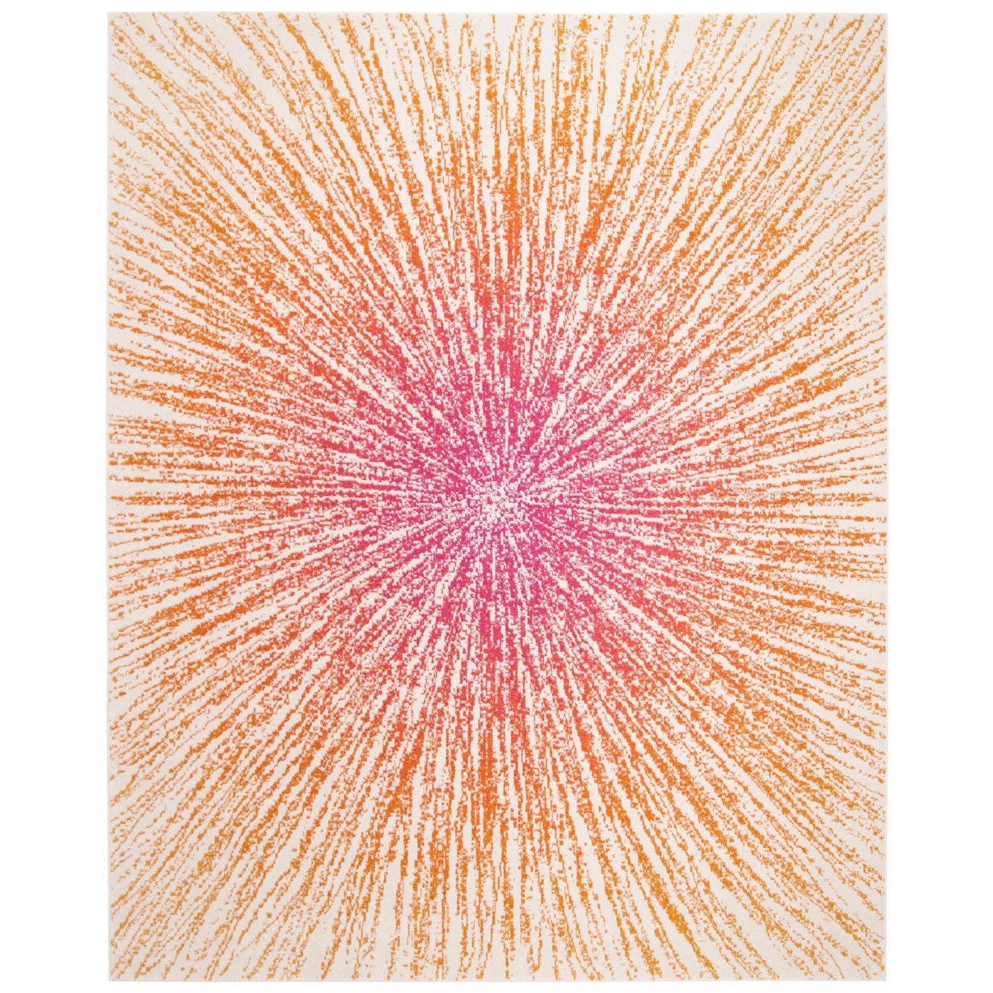SAFAVIEH Evoke Coralee Abstract Boho Burst Rug