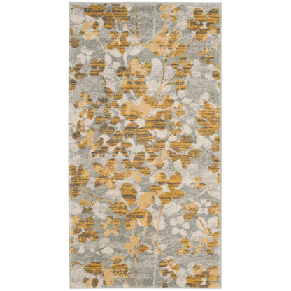 SAFAVIEH Evoke Floral Amale Area Rug