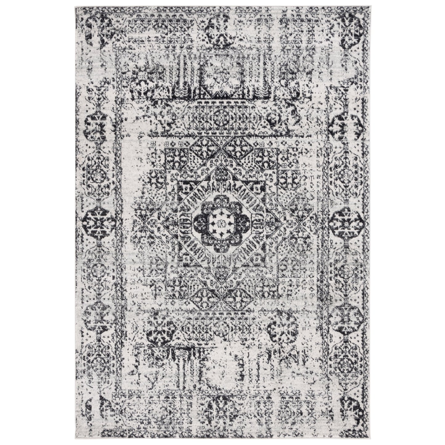 SAFAVIEH Evoke Gioia Vintage Boho Medallion Distressed Rug