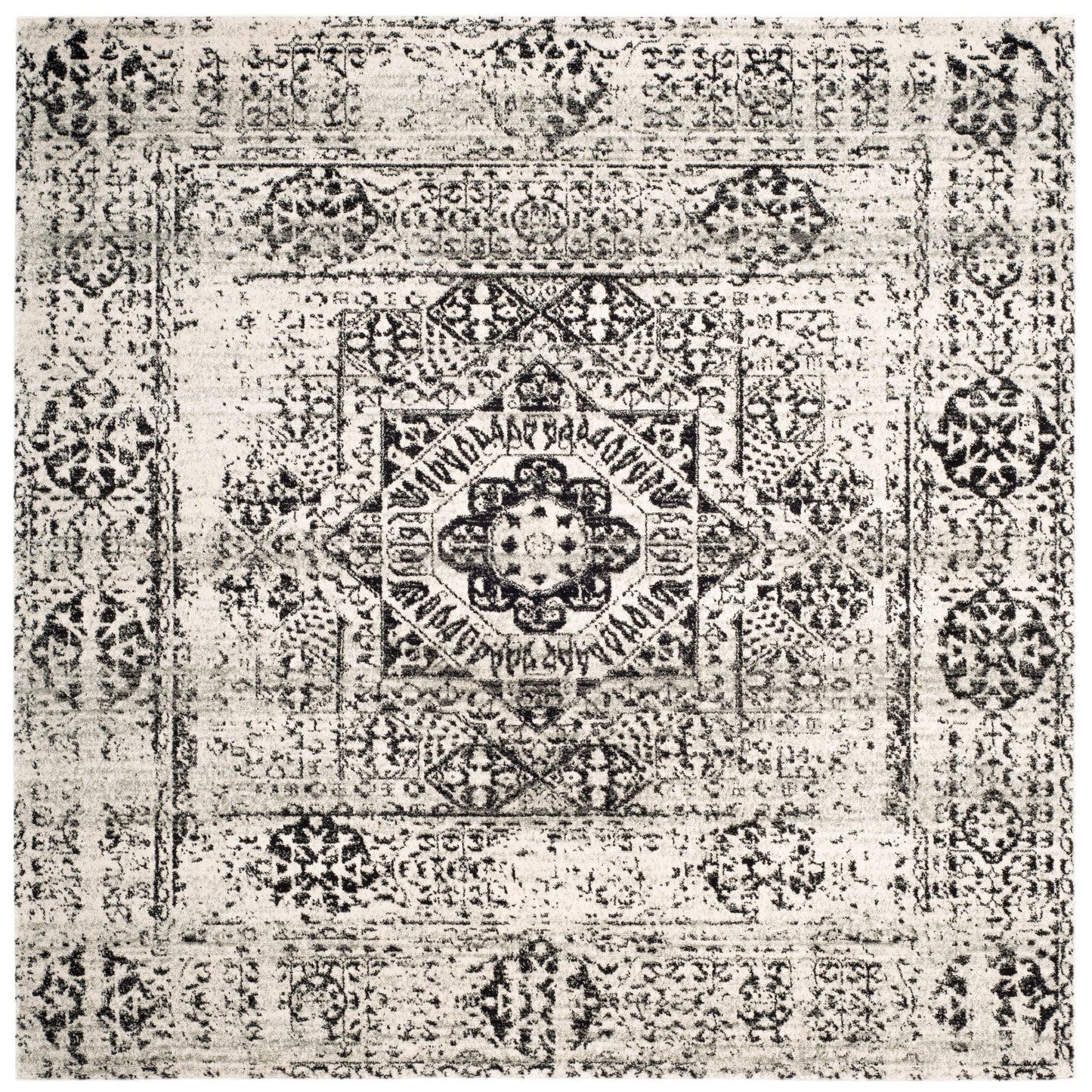SAFAVIEH Evoke Gioia Vintage Boho Medallion Distressed Rug