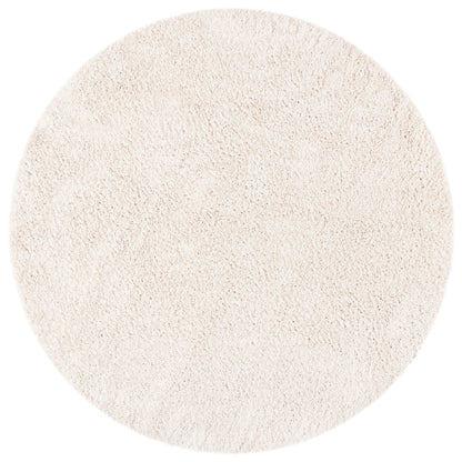 SAFAVIEH Evolution Shag Fransien Solid 1.8-inch Thick Rug