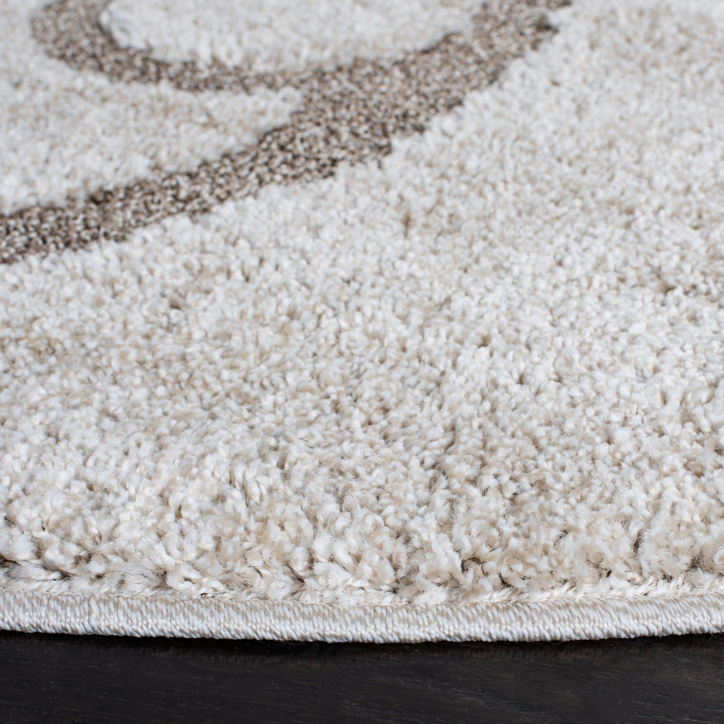 SAFAVIEH Florida Ryung Shag Scroll 1.2-inch Thick Textured Rug