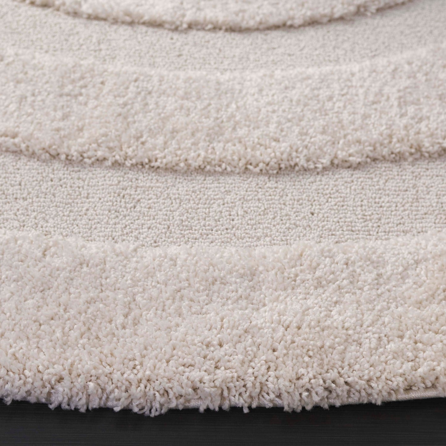 SAFAVIEH Florida Shag Antigoni Border 1.2-inch Thick Rug