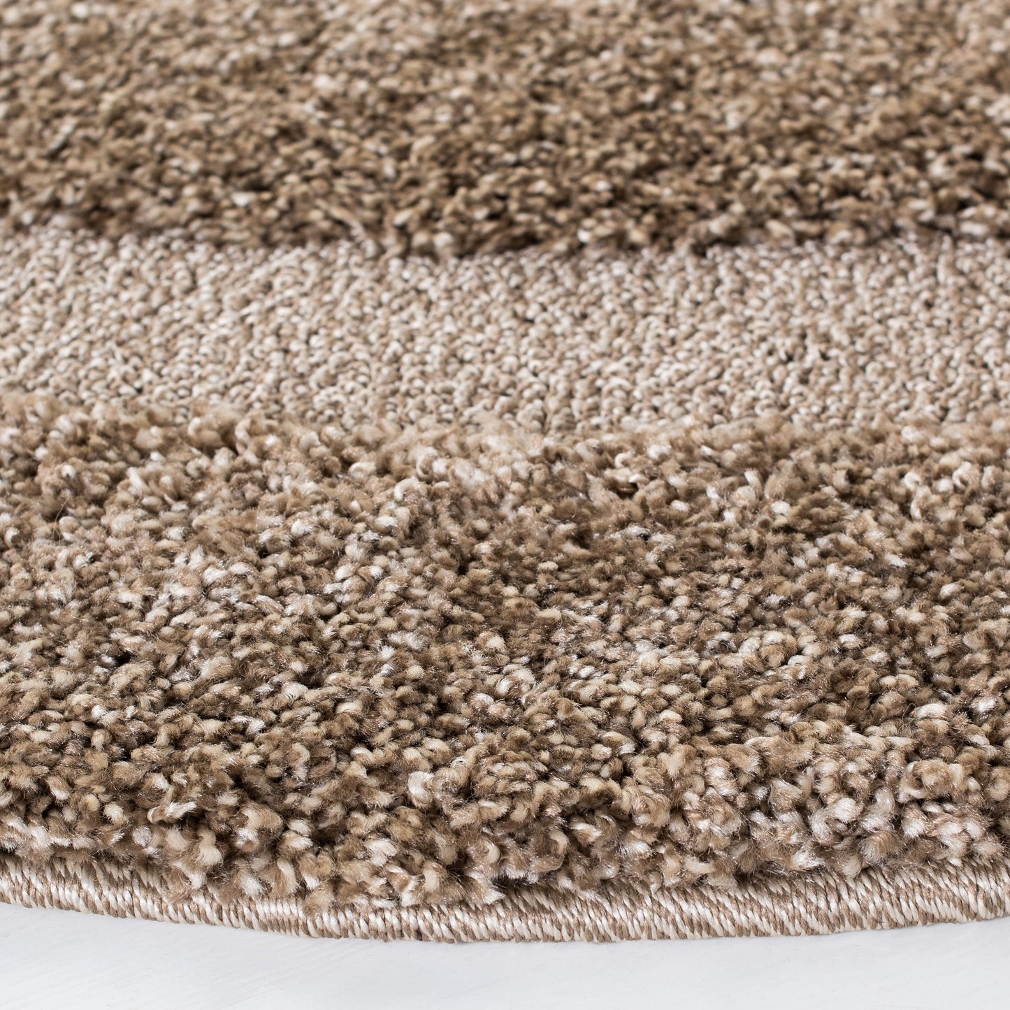 SAFAVIEH Florida Shag Antigoni Border 1.2-inch Thick Rug