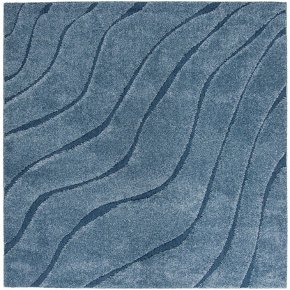 SAFAVIEH Florida Shag Borbala Soft Serene Waves 1.2-inch Thick