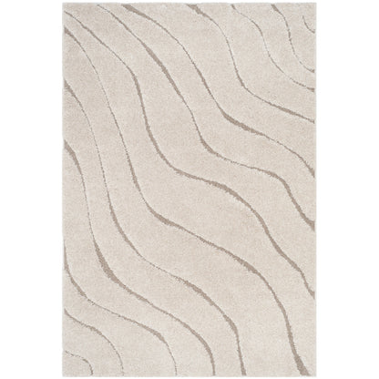 SAFAVIEH Florida Shag Borbala Soft Serene Waves 1.2-inch Thick