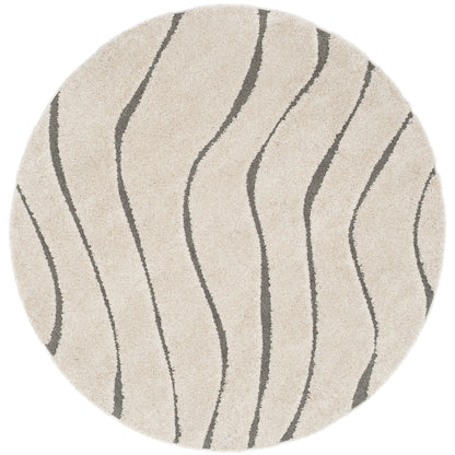 SAFAVIEH Florida Shag Borbala Soft Serene Waves 1.2-inch Thick