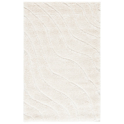 SAFAVIEH Florida Shag Borbala Soft Serene Waves 1.2-inch Thick