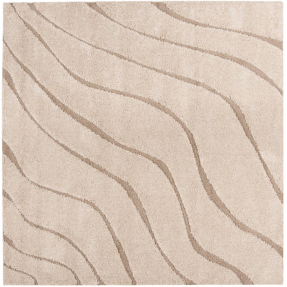 SAFAVIEH Florida Shag Borbala Soft Serene Waves 1.2-inch Thick