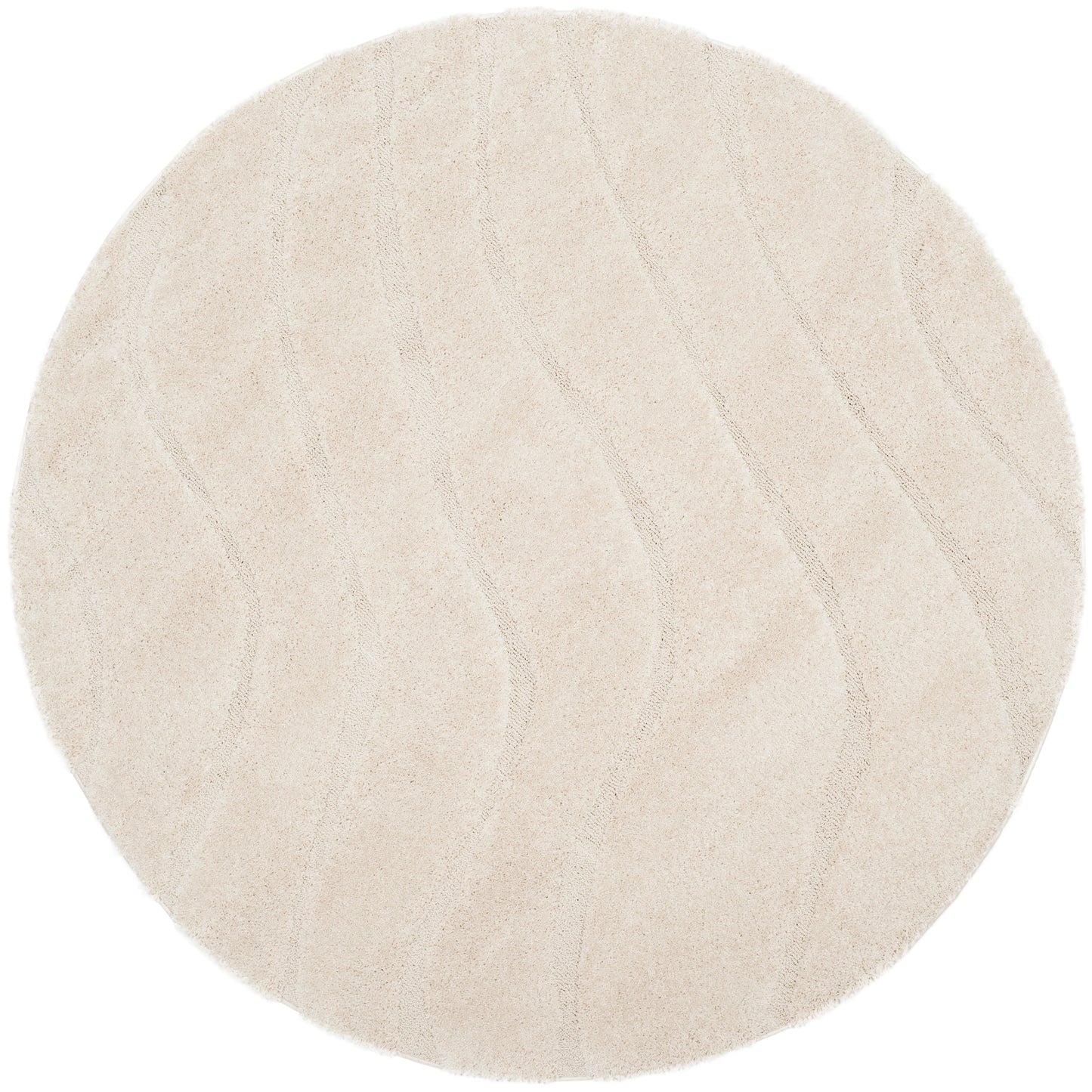 SAFAVIEH Florida Shag Borbala Soft Serene Waves 1.2-inch Thick