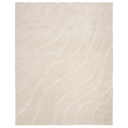 SAFAVIEH Florida Shag Borbala Soft Serene Waves 1.2-inch Thick