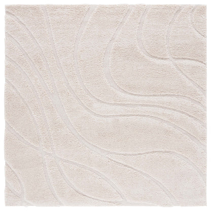 SAFAVIEH Florida Shag Staka Abstract Waves 1.2-inch Area Rug