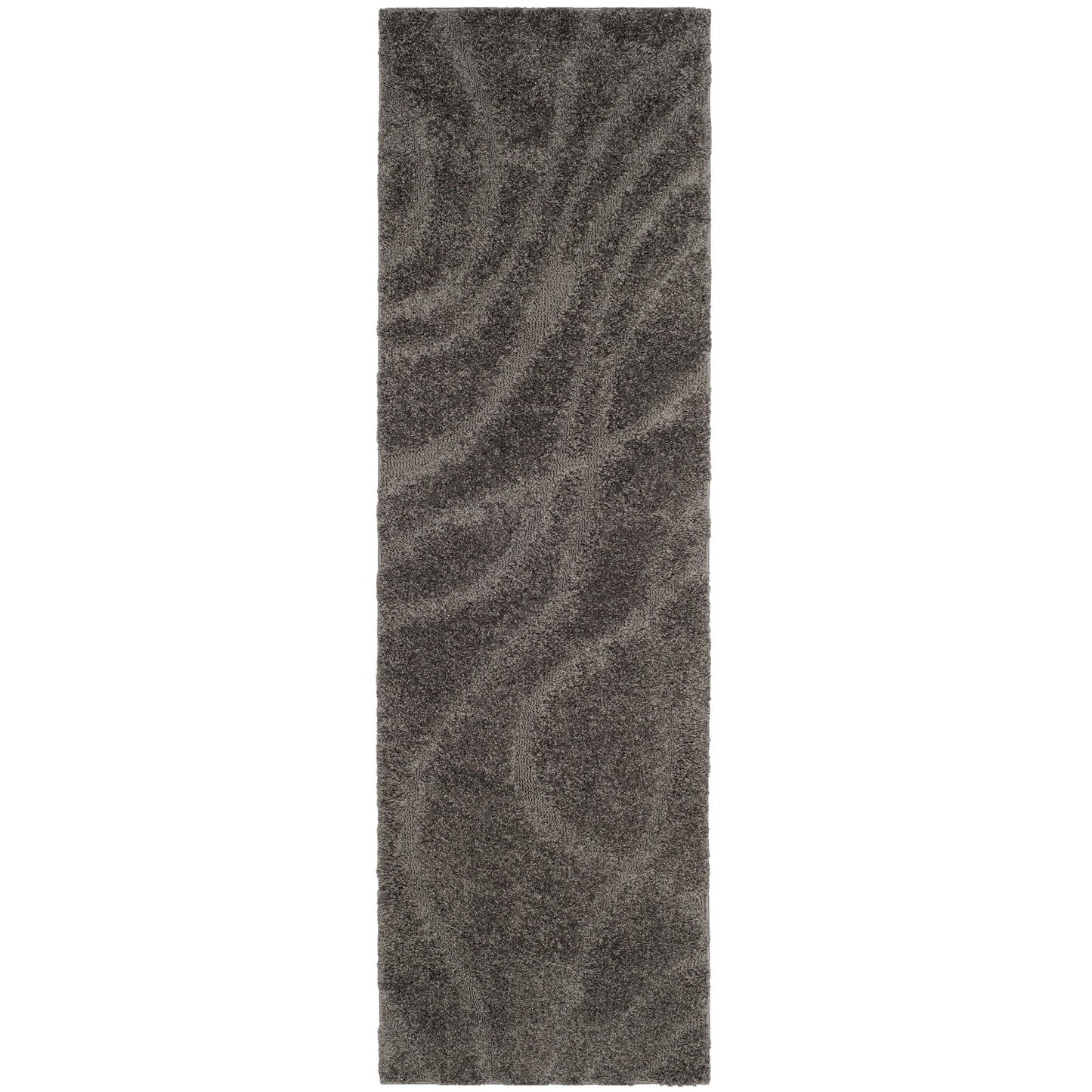 SAFAVIEH Florida Shag Staka Abstract Waves 1.2-inch Area Rug