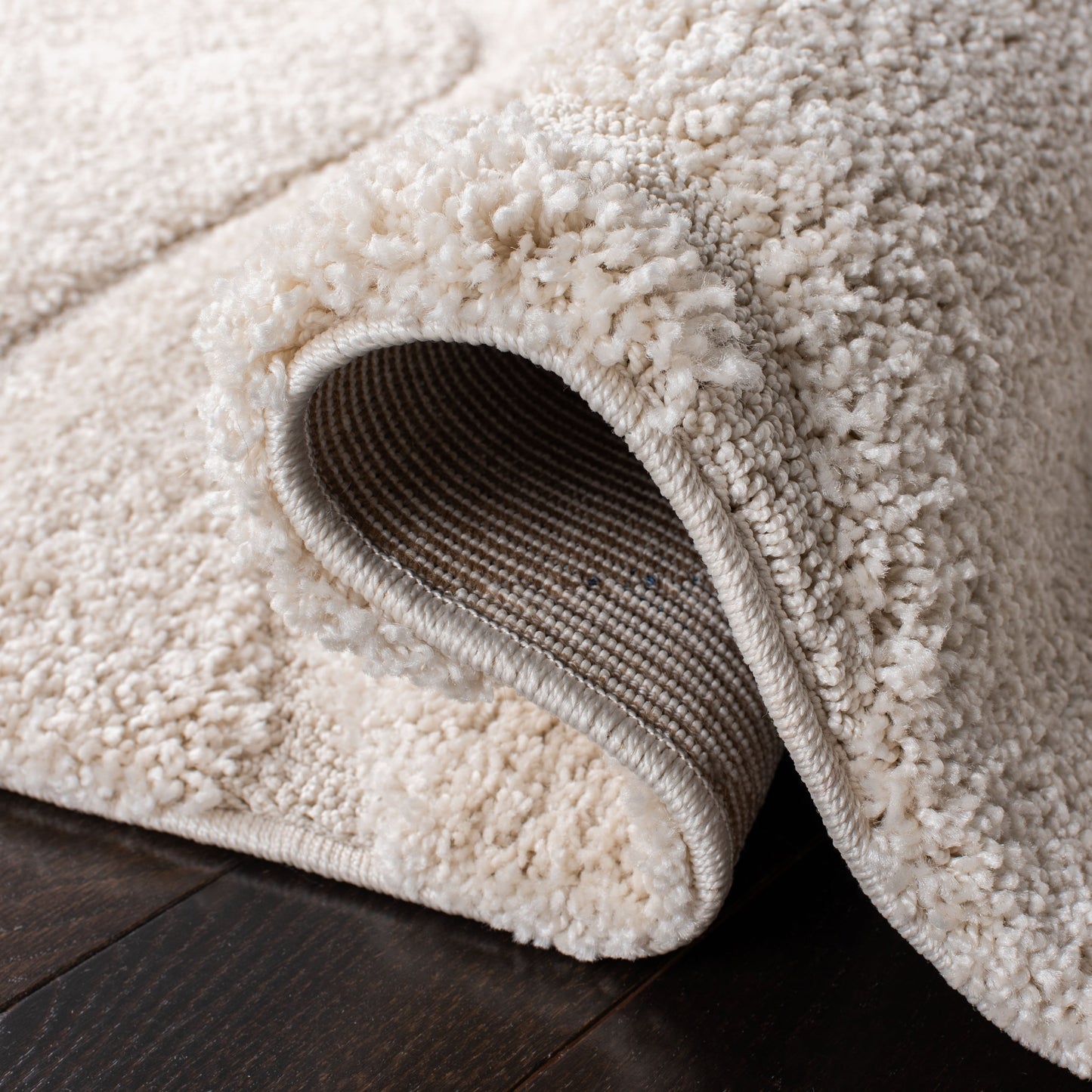 SAFAVIEH Florida Shag Staka Abstract Waves 1.2-inch Area Rug