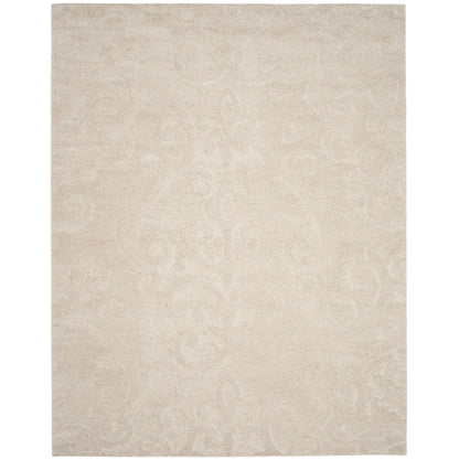 SAFAVIEH Florida Shag Tjabbe Scroll Area 1.2-inch Thick Rug