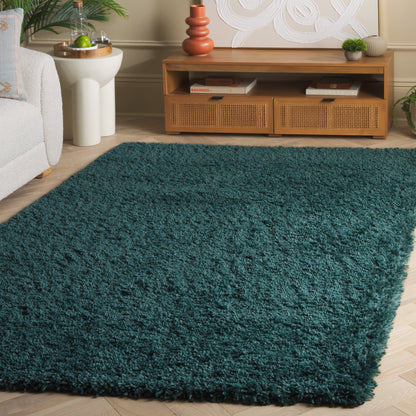 SAFAVIEH Fontana Shag Dagi Solid 2-inch Thick Rug