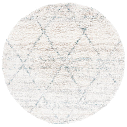 SAFAVIEH Fontana Shag Marye Modern Trellis 2-inch Thick Rug